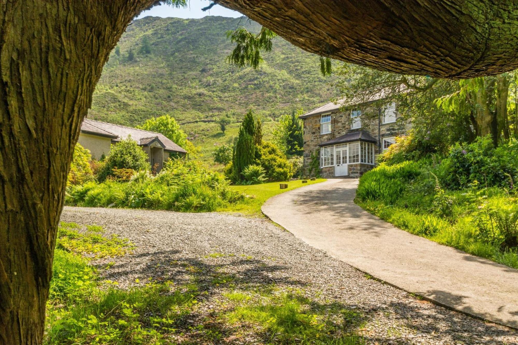 Sygun Fawr Country House Бетгелерт Экстерьер фото