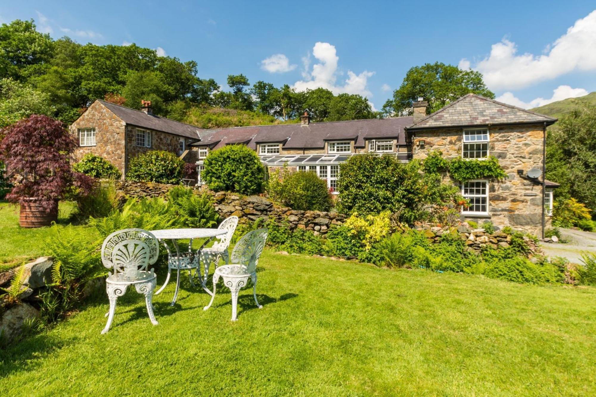 Sygun Fawr Country House Бетгелерт Экстерьер фото