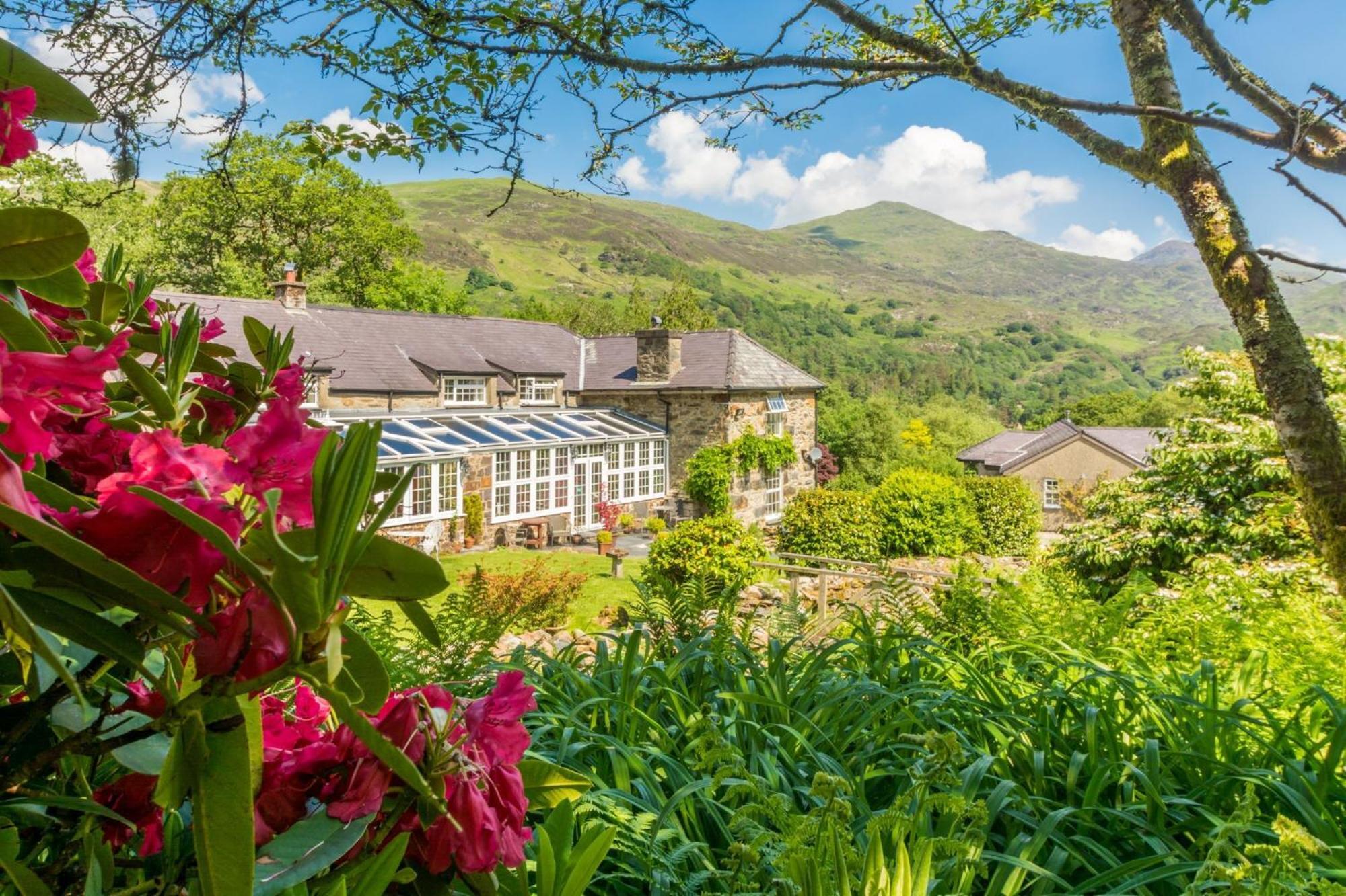 Sygun Fawr Country House Бетгелерт Экстерьер фото